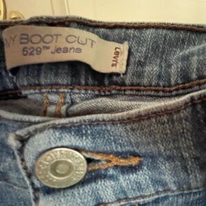 Levi’s boot cut 529 size 10